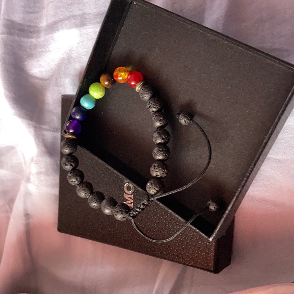 Real lava bracelet